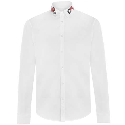 gucci snake long sleeve|Gucci long sleeve shirt men's.